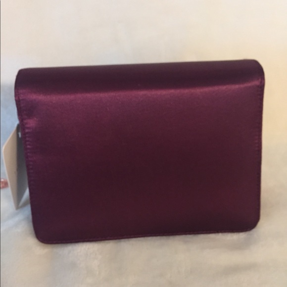 Ted Baker London Eveelyn Bow Satin Evening Bag - Picture 6 of 10